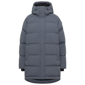 Stoic WarmDown MMXX. Pitea Parka Parka f&uuml;r Damen | blau/grau