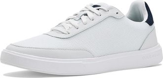 Cole Haan Grand Crosscourt Sideserve Mens Lace-up Boots Optic White/Navy Blazer : 11.5 D - Medium, Leather