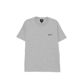 A.P.C. A. p.c. Logo-print T-shirt