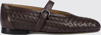 Doucal's Ballerine Mary Jane in pelle di vitello intrecciata