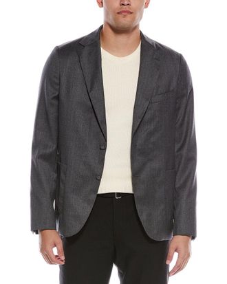 Officine G&eacute;n&eacute;rale Arthus Wool Jacket