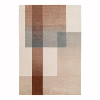AFK Living Alfombra de dise&ntilde;o de fibras recicladas 160 x 230 cm