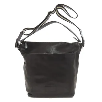 Bally Black Leather Tote Bag (Pre-Owned)
