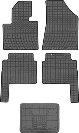 OEM Alfombrillas Frogum Et0432 + Funda 542742 - Kia Sorento Ii 2009-2012 Sin Topes