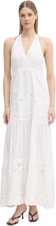 Gaud&igrave; Vestido Largo Bordado - Dresses - Mujer - Blanco - XS