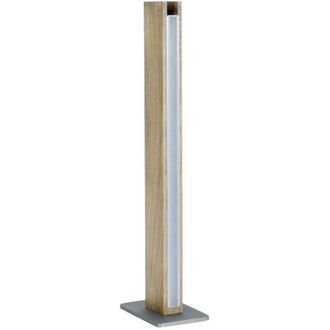 Näve Naeve STRAIGHT Lámpara de mesa LED integrada regulable marrón 3000K