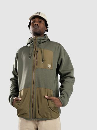 Coal Hidden Pond 24 Sweatjacke gr&uuml;n