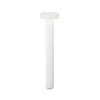 Netlighting Tesla 4 Light Outdoor Bollard Light White IP44