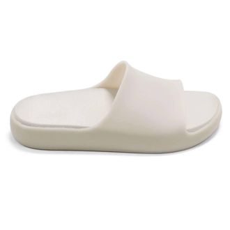 Melissa Womens Cloud Comfort Slides In Beige