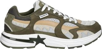 A Bathing Ape Shark Sta 2 - Heren - Sneakers - Veelkleurig - 42 1/2 EU - Leer - Schoenen