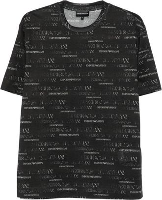 Emporio Armani T-shirt stampata Emporio Armani