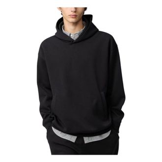 Uniqlo Sweat Oversized Hoodie Black 482309-09