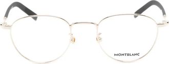 Montblanc Occhiali tondi - Oro