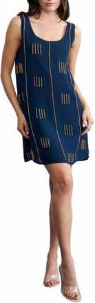 Ciebon Misellia Beaded Sleeveless Dress in Navy at Nordstrom Rack, Size X-Small