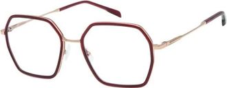 Gigi Studios GIGI Studios, Glasses, female, Red, Size: 46 MM Lyra Eyeglasses