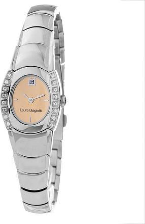 Laura Biagiotti Stainless Steel Dress Womens Watch