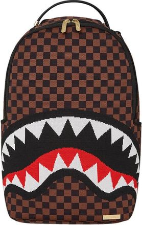 Sprayground Backpacks, unisex, Multicolor, ONE SIZE, Knit Sharks In Paris 2.0 DLX Backpack