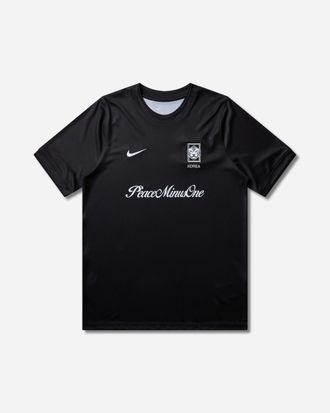 Nike Men s Korea x PEACEMINUSONE Dri-FIT Academy Pro Football T-Shirt Black / White