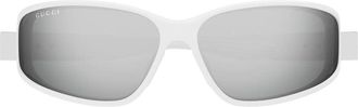 Gucci Gg2011 S Linea Institutional Logo White