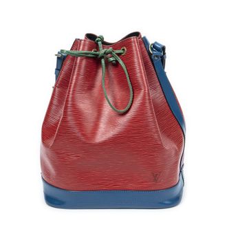 Louis Vuitton Pre-owned Womens Noe Tricolor GM Shoulder Bag - Red - One Size