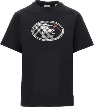 Burberry Knight Stamp embroidery T-shirt Man XL