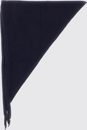 Extreme Cashmere Triangular Cashmere Blend Scarf with Raw-Cut Hem