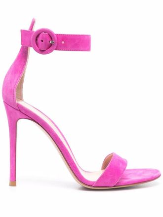 Gianvito Rossi Sandali con fibbia - Rosa