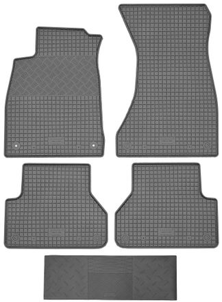 OEM Alfombrillas Rigum 903546 + Funda 900101 - Audi A4 B9 Sed&aacute;n / Familiar Desde 2016, Av2, Delanteras Y Traseras - Instalaci&oacute;n