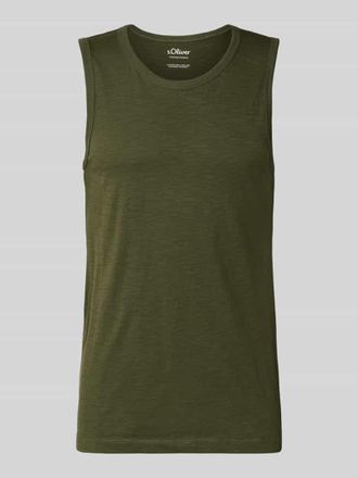 s.Oliver Red Label Regular Fit Tank Top aus reiner Baumwolle in Dunkelgruen, Gr&ouml;&szlig;e 3XL
