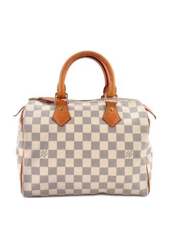 Louis Vuitton Speedy Handbag Damier 25 satchel - Bianco