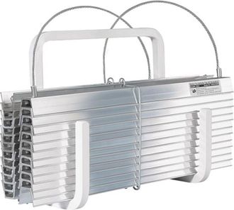 OEM Pelda&ntilde;os De Aluminio Kletter-fix Kf N8 24 Carga M&aacute;xima Total 300 Kg