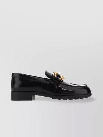 Bottega Veneta leather madame loafers