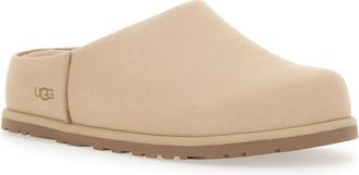 UGG Womens Clogs Otzo Leather Beige Shoe