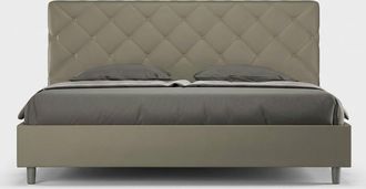 Itamoby Cama De Matrimonio King Size 180x200 Contenedor De Dise&ntilde;o Priya K - Marr&oacute;n