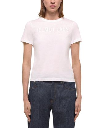 Helmut Lang Logo Slim Tee