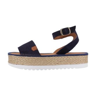 POPA Kalamis Flat Sandals - Shoes - Mujer - Azul - 39 EU