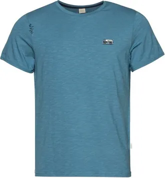 Chillaz Innsbruck Happy Days T-Shirt f&uuml;r Herren | blau