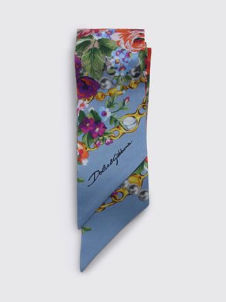 Dolce & Gabbana Bandeau Dolce & Gabbana in seta con stampa floreale