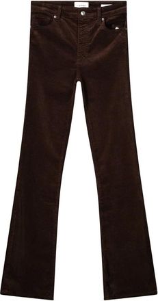 Frame Denim Rechte jeans - Dames - Jeans - Bruin - Maat: W28 Katoen