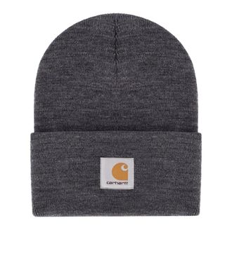 Carhartt Work in Progress ACRYLIC WATCH DARK GREY HEATHER BEANIE