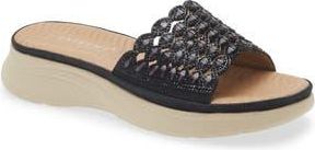 Eddie Marc Mila Sandal in Black at Nordstrom Rack, Size 10