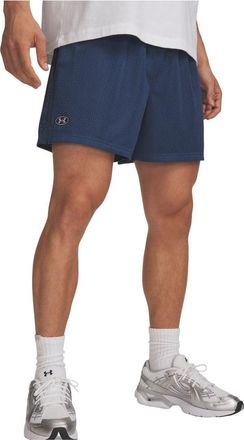 Under Armour Icon Mesh 5 Shorts Wham Blue White 1383355-498