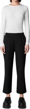 Save The Duck Milan Pants In Black