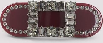 Roger Vivier Tres Strass Hair Clip