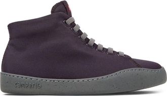 Camper Peu Touring lace-up sneakers - women - Recycled Polyester/Recycled Polyester/Polyethylene vinyl acetate (PEVA) - 36 - Purple