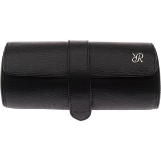 Rapport London BEREKLEY THREE WATCH ROLL in Black at Nordstrom