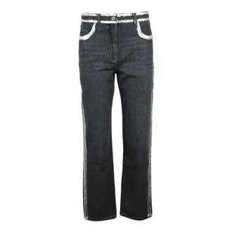 Patrizia Pepe Donna, Jeans, Nero, W26, new