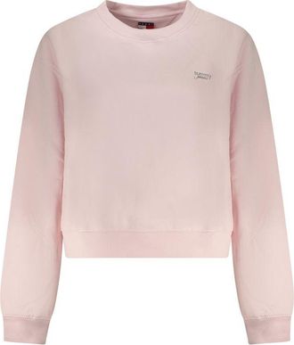 Tommy Hilfiger Roze Katoenen Dames Sweater