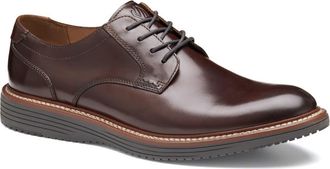 Johnston & Murphy Hodges Plain Toe Oxford in Mahogany at Nordstrom Rack, Size 10.5