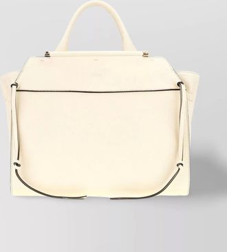 Chlo&eacute; medium leather tote bag